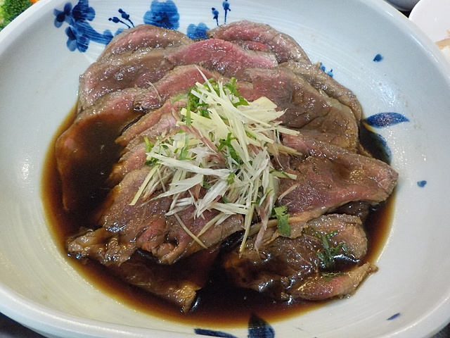 和風ローストビーフ