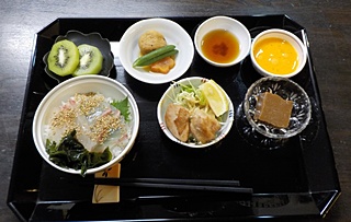鯛めし・せんざんき